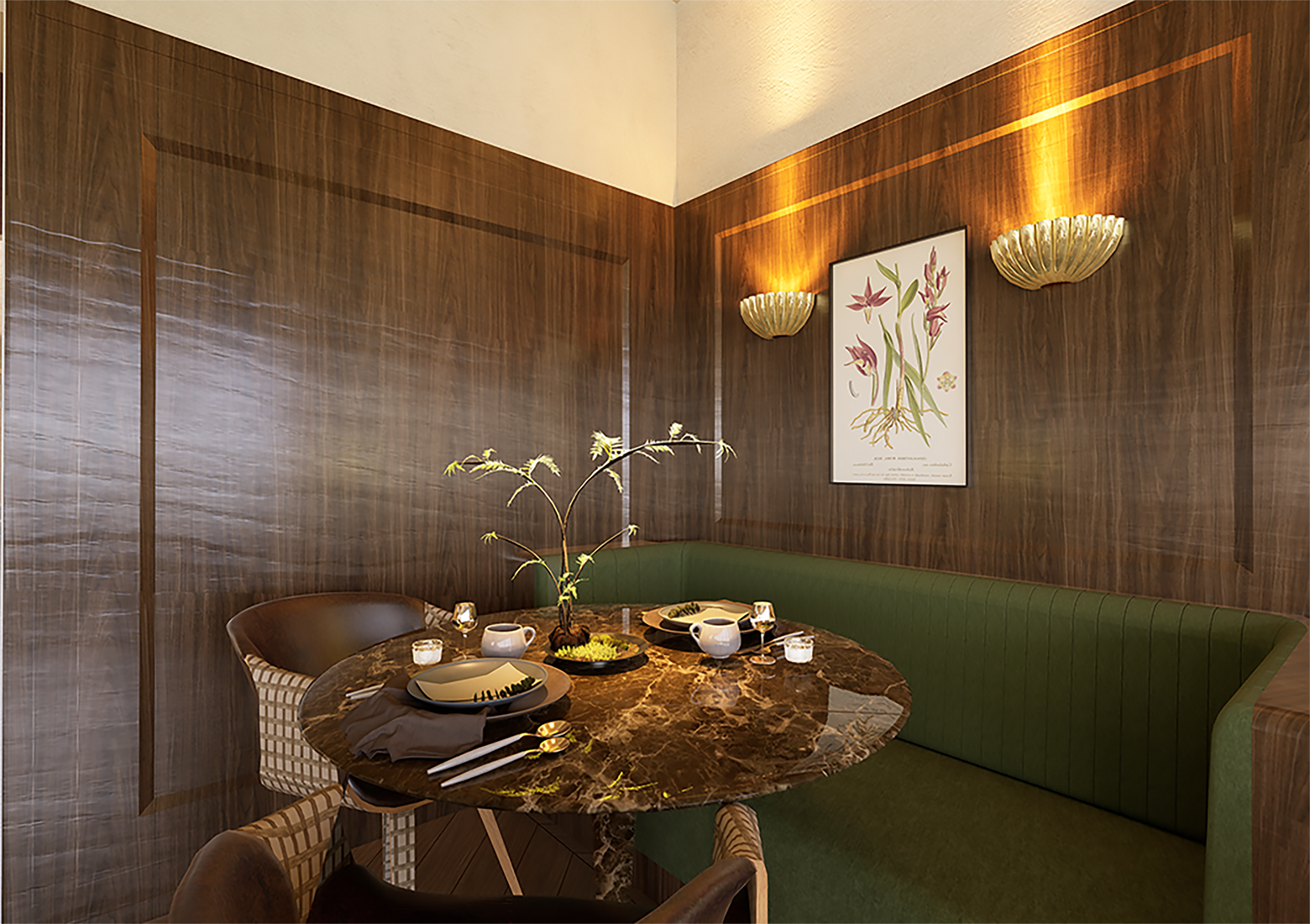 Restaurante Antique - Escena 2